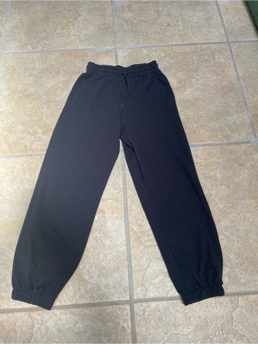 Old Navy Black Kids Jogger Sweatpants